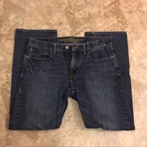 Medium Wash AEO Original Boot Cut Jeans